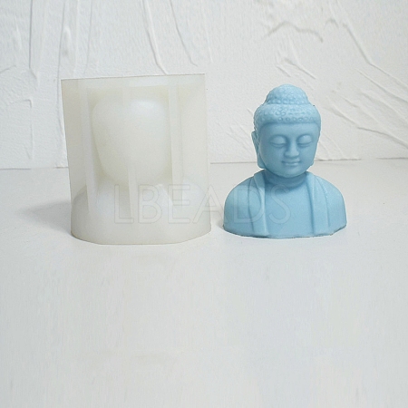 Buddha Candle Silicone Molds DIY-L072-017B-1
