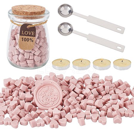 Sealing Wax Particles Kits for Retro Seal Stamp DIY-CP0003-60T-1