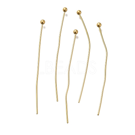 Brass Ball Head Pins KK-H502-03P-G-1