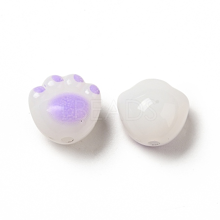 Opaque Acrylic Beads LS-FIND-I029-02D-1
