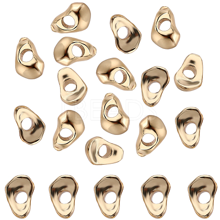 CREATCABIN 40Pcs Brass Charms KK-CN0002-79-1