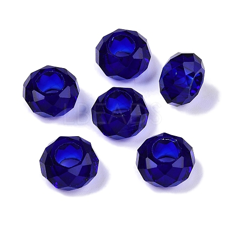 Glass European Beads X-GDA007-25-1
