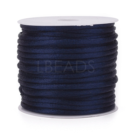 Nylon Satin Rattail Cords NWIR-L006-2mm-28-1