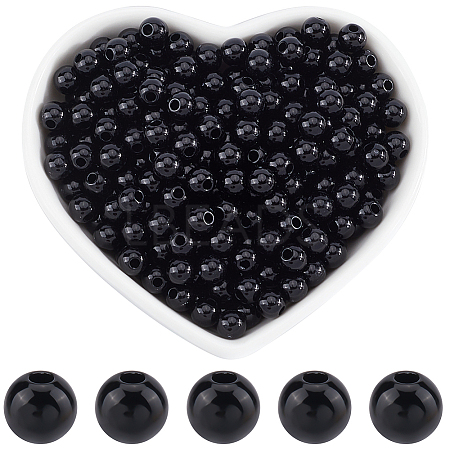 Opaque Acrylic Beads MACR-SP0001-27A-01-1
