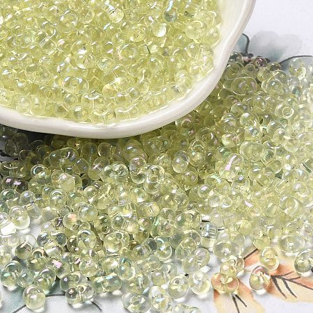 Glass Seed Beads SEED-K009-04A-02-1