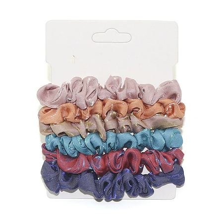 Cloth Elastic Hair Accessories OHAR-PW0007-46A-1