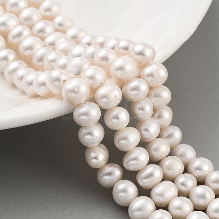 Natural Cultured Freshwater Pearl Beads Strands PEAR-C003-12G-X-1