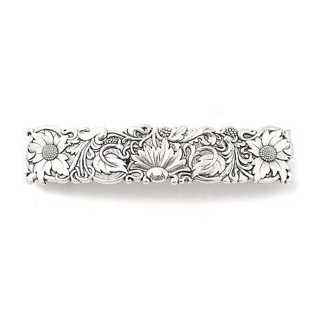 Alloy Retro Hair Barrettes AJEW-K048-04AS-1