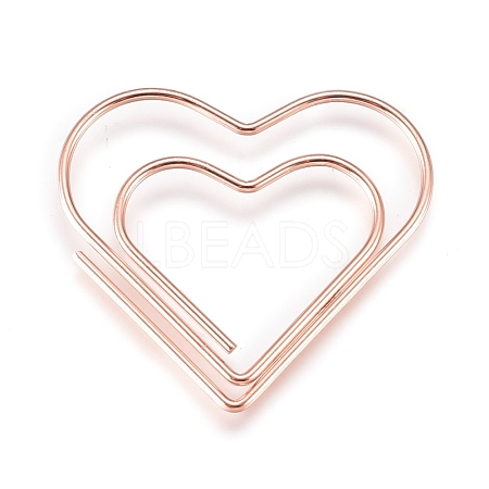 Heart Shape Iron Paperclips X-TOOL-L008-001B-1