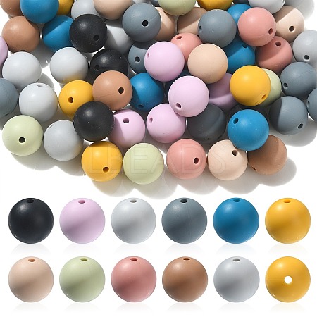 Food Grade Eco-Friendly Silicone Beads SIL-CJ0001-10-1