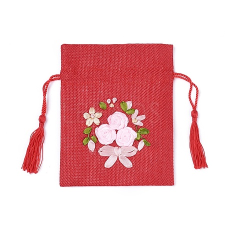 Cotton and Linen Cloth Packing Pouches ABAG-L005-I01-1