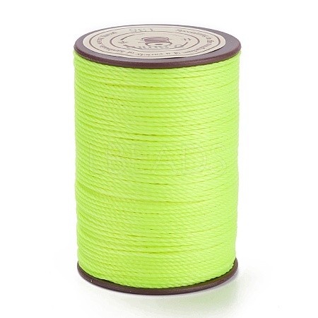 Round Waxed Polyester Thread String YC-D004-02E-135-1