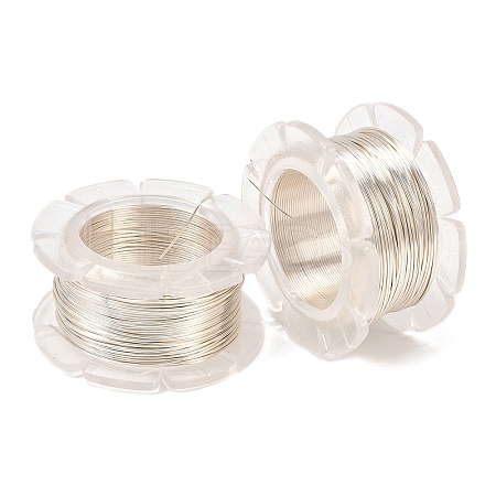 2 Rolls Round Copper Craft Wire CWIR-YW0001-05D-1