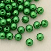 Imitation Pearl Acrylic Beads PL611-11-1