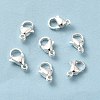 304 Stainless Steel Lobster Claw Clasps X-STAS-R120-02B-S-2