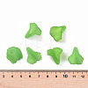 Transparent Acrylic Bead Caps X-PL551-C07-6
