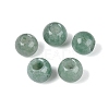 Natural Green Aventurine European Beads G-Q602-09A-08-1
