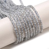 Natural Labradorite Beads Strands LS-G-A097-A07-01-1