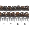 Natural Bronzite Beads Strands G-C179-A07-02-5