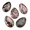 Natural & Synthetic Mixed Gemstone Big Pendants G-F820-05A-2