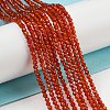 Natural Agate Beads Strands G-A129-2mm-A01-1