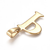 304 Stainless Steel Pendants STAS-F106-95G-P-2