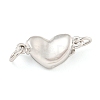 925 Sterling Silver Box Clasps STER-B005-43P-01-1