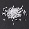Plastic Ear Nuts X-FIND-R008-3x3mm-1