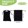 Velvet Packing Pouches Drawstring Bags ABAG-WH0046-30D-2