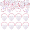 10Pcs Plastic Girls Hair Accessories OHAR-TAC0011-001A-1