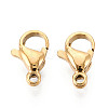 304 Stainless Steel Lobster Claw Clasps STAS-T065-11mm-34G-1