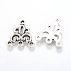 Tibetan Style Chandelier Components TIBEP-00428-AS-LF-2