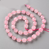 Natural Rose Quartz Beads Strands G-S362-095C-2