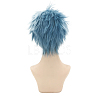 Short Blue Anime Cosplay Wigs OHAR-I015-15-2
