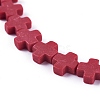 Synthetic Coral Beads Strands LS-CORA-L044-A04-2