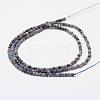 Natural Sapphire Gemstone Beads Strands G-K182-2mm-22A-2