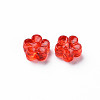 Transparent Acrylic Beads X-MACR-N013-018-3