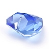 K9 Glass Rhinestone Pendants GLAA-Q087-07-3