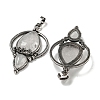 Natural Quartz Crystal Pendants G-F766-04AS-06-2