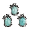 Natural Amazonite Pendants G-A315-09AS-1
