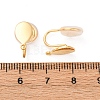 Brass Ear Cuff Findings KK-F898-16A-G-3