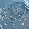 36Pcs 3 Style 304 Stainless Steel Open Jump Rings STAS-UN0027-84-4
