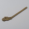 Alloy Phoenix Hair Sticks LS-MRMJ-WH0077-100I-AB-2