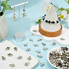 300Pcs CCB Plastic Beads FIND-SP0003-31P-3