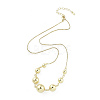 Rack Plating Brass Necklaces NJEW-P294-01G-1