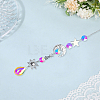 1Pc Iron Big Pendant Decorations DJEW-CN0001-37C-3