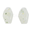 Marbled Stone Style Opaque Acrylic Beads OACR-G009-03C-2