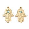 304 Stainless Steel Pendants STAS-L022-052G-04-1