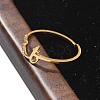304 Stainless Steel Cuff Rings for Women RJEW-D285-01G-T-5