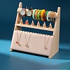 Desktop Wood Jewelry Display Rack PW-WG67579-04-1